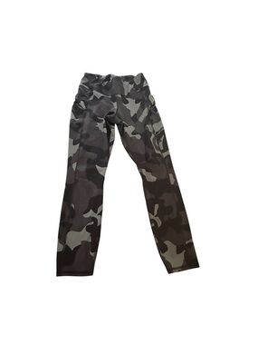 Athleta Black and Gray Camo Leggings
